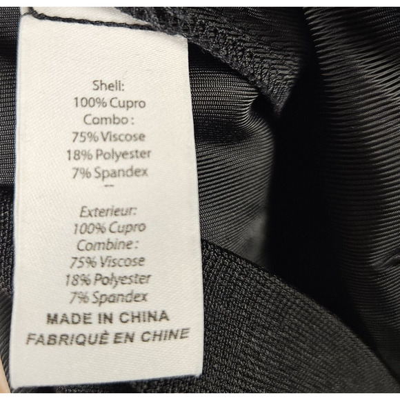 Cinq a Sept Tous Les Jours Giles Satin Jogger Size XL Pant Black Travel Designer - Picture 15 of 16